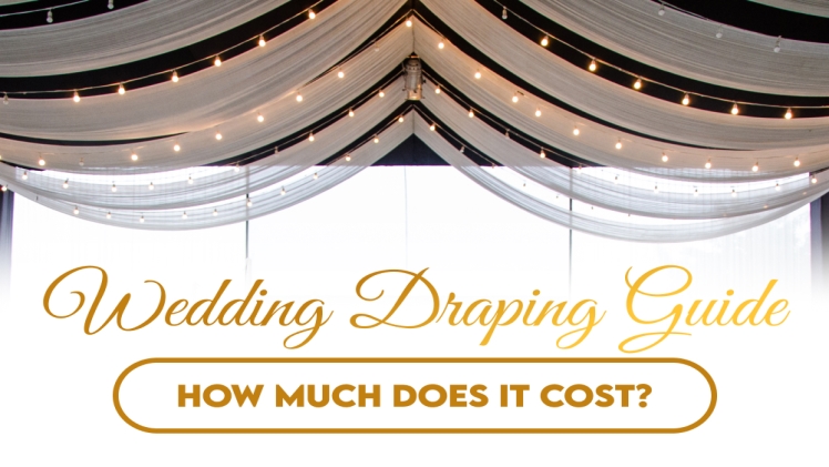 Draping for Wedding Cost: Transparent Pricing and Planning Guide